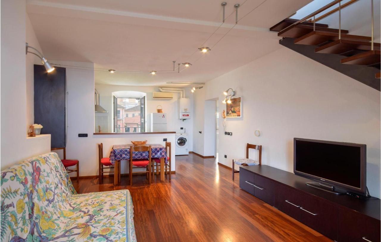 Nice Apartment In Moneglia With House Sea View Bagian luar foto