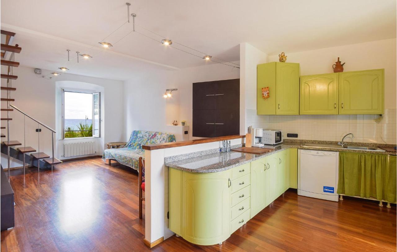 Nice Apartment In Moneglia With House Sea View Bagian luar foto