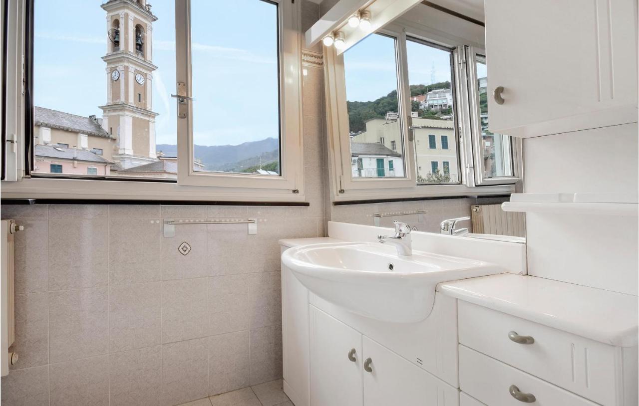 Nice Apartment In Moneglia With House Sea View Bagian luar foto