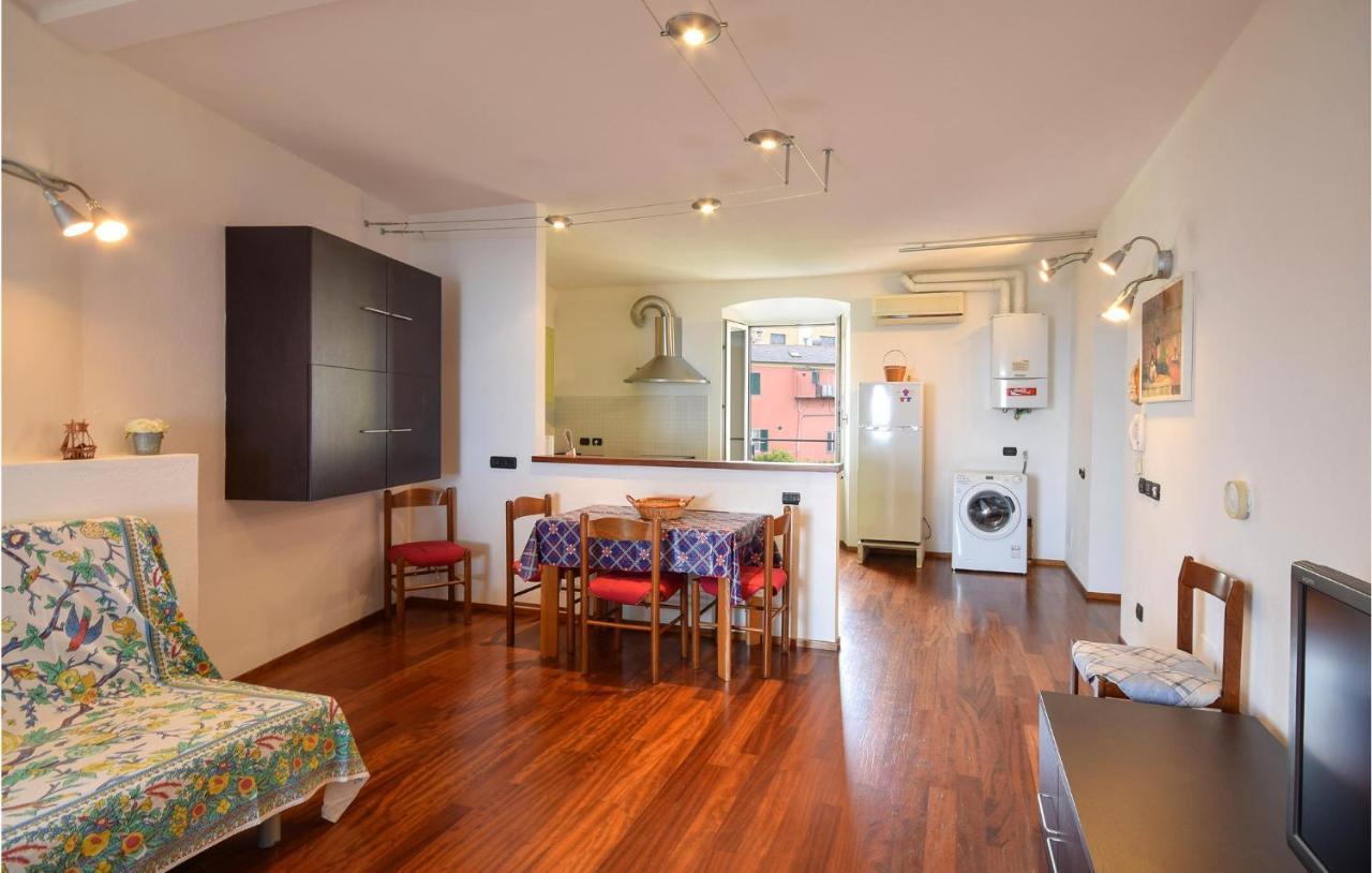Nice Apartment In Moneglia With House Sea View Bagian luar foto